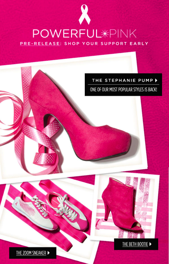 shoedazzle pink heels