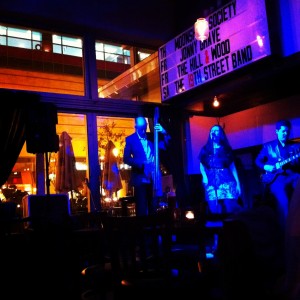 Live band at Acre 121