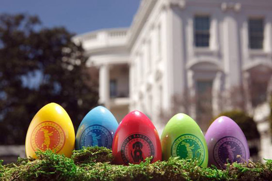 Join the First Family for Easter!
