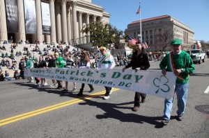 The 2012 Washington, D.C., St. Patrick's Day parade