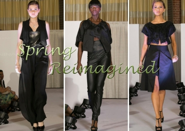 Looks from designer Nathalie Kraynina's collection, 