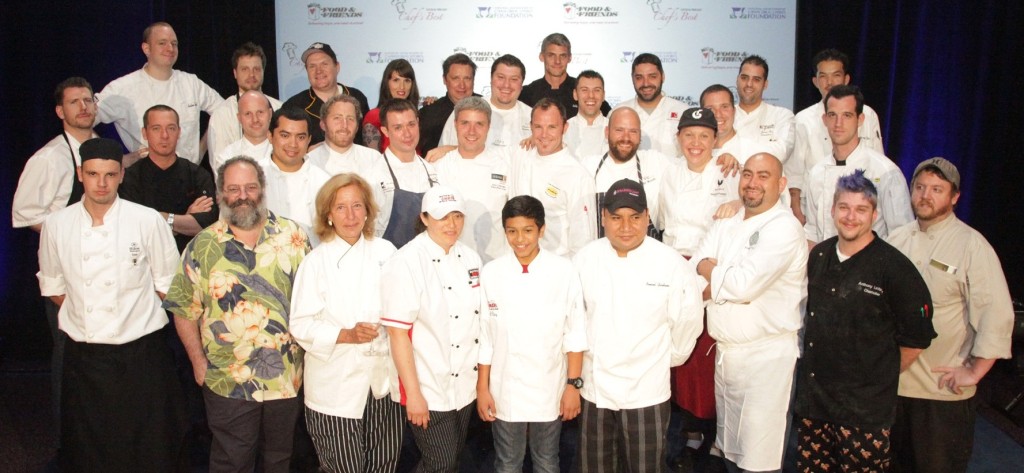 2012 Chef's Best chefs (Source: Food and Friends)