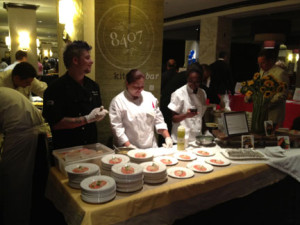 Staff from 8407 Kitchen Bar prepare dishes for last year's Chef's Best. (Source: Jason in DC)