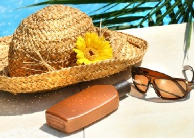 For added protection, wear lip balm with SPF 30 or higher, a tightly woven hat with a wide brim and wrap-around sunglasses with UV protection.