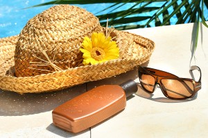 For added protection, wear lip balm with SPF 30 or higher, a tightly woven hat with a wide brim and wrap-around sunglasses with UV protection.