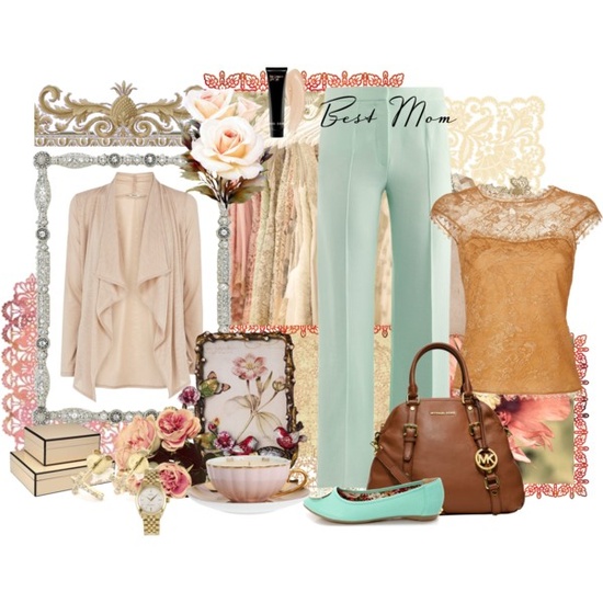 An outfit made for mom (Ko Im/Polyvore)