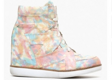 Jeffrey Campbell's Firenze Wedge Sneaker (nastygal.com)
