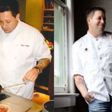 Graffiato owner and Top Chef contestant Mike Isabella gained 40 pounds over a year and a half, but took off 15 pounds in three months by exercising and cutting out alcohol and sugar.