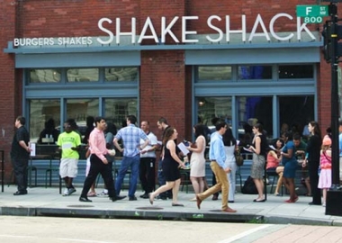 The Shake Shack recently opened its third D.C. location in Penn Quarter. (Photo courtesy of Shake Shack)