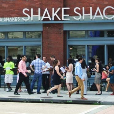 The Shake Shack recently opened its third D.C. location in Penn Quarter. (Photo courtesy of Shake Shack)