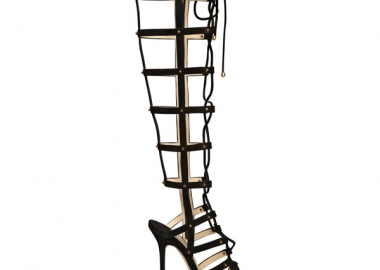 Jimmy Choo gladiators (Courtesy Elle Canada)