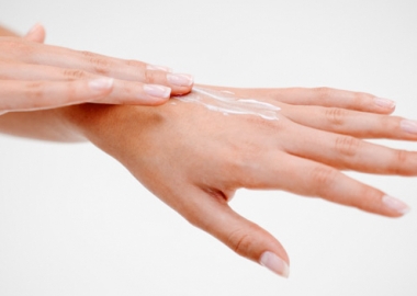Protect your hands from the harsh summer elements to keep them young looking. (Photo courtesy Nailene)