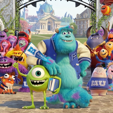Monsters University led the box office for a second week in a row. (Photo courtesy Disney/Pixar)