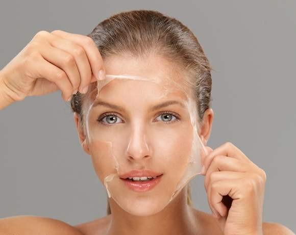 Exfoliation helps keep your skin healthy.