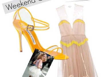 What would Carrie wear today? (Ko Im/Polyvore)