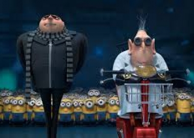 Despicable Me 2 held on to number 1 at the box offce July 12-14. (Photo courtesy of Universal Pictures)
