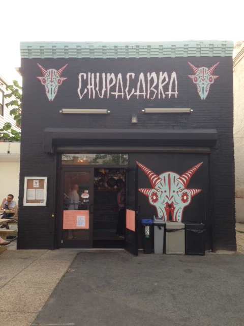 Lots of tacos at Chupacabra. (Richard Barry/DC on Heels)