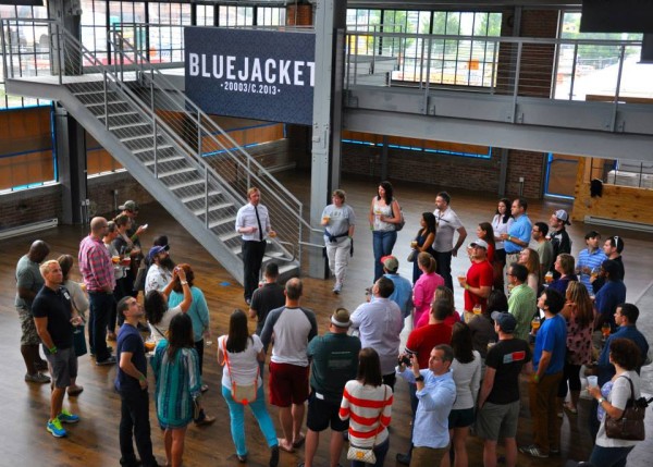 New D.C. brewery, Bluejacket, set to open soon! (Photo:Michael Hughes/Bluejacket)