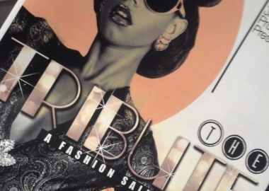 The Jarmal Harris Project held a fashion show to pay homage to icons in the entertainment industry that have impacted fashion worldwide. (Photo: Jarmal Harris Project)