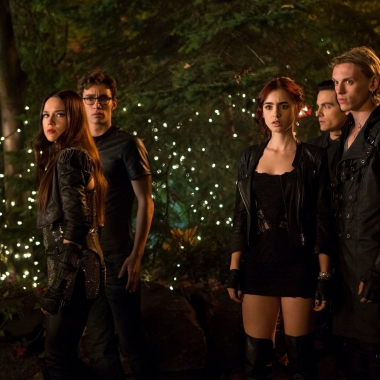 When her mother disappears, Clary Fray learns that she descends from a line of warriors who protect our world from demons in The Mortal Instruments: City of Doom. (Photo: Sony Pictures)