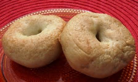 Don't be a "bagel-face!"