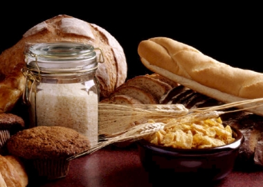 Gluten is found in foods made with wheat, oats or barley.