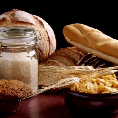 Gluten is found in foods made with wheat, oats or barley.