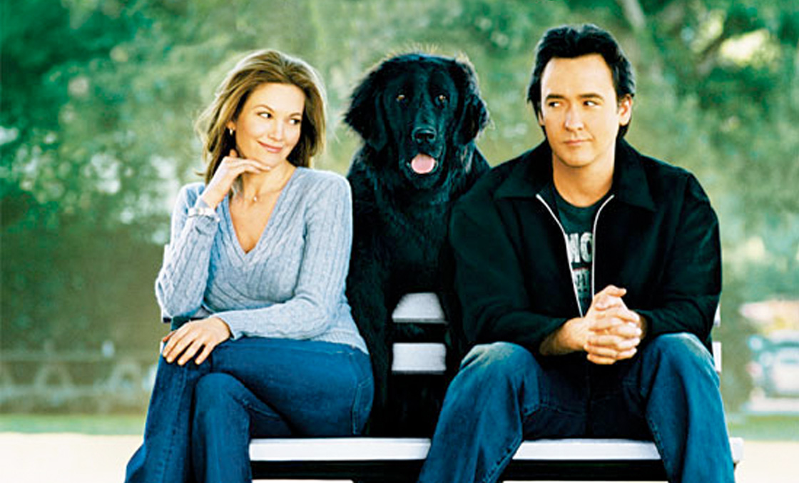 "Must Love Dogs" movie poster and a common requirement when dating. (Photo courtesy warner Bros.)