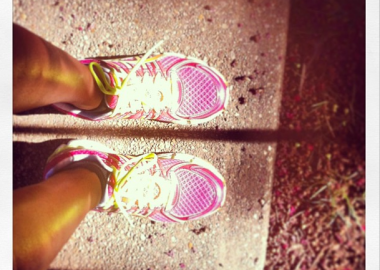 Asics 'GEL-Kayano® 19' Running Shoe (Instagram.com/konakafe)