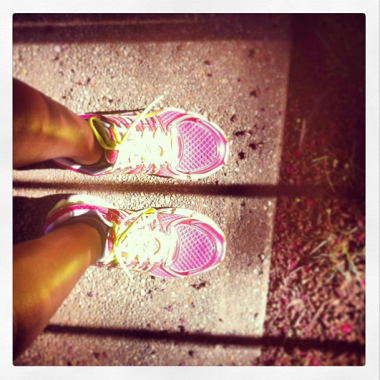 Asics 'GEL-Kayano® 19' Running Shoe (Instagram.com/konakafe)