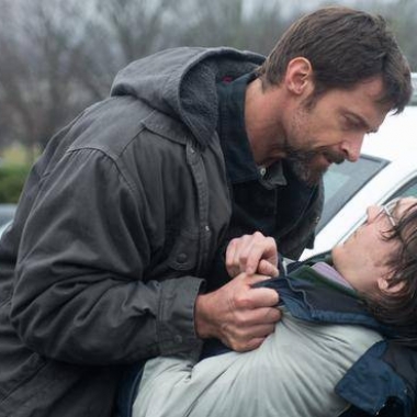 Hugh Jackman and Paul Dano in a scene from Prisoners. (Photo: Warner Bros. Pictures)
