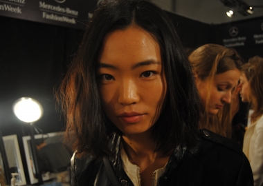 Li, before makeup (Ko Im/DC on Heels)