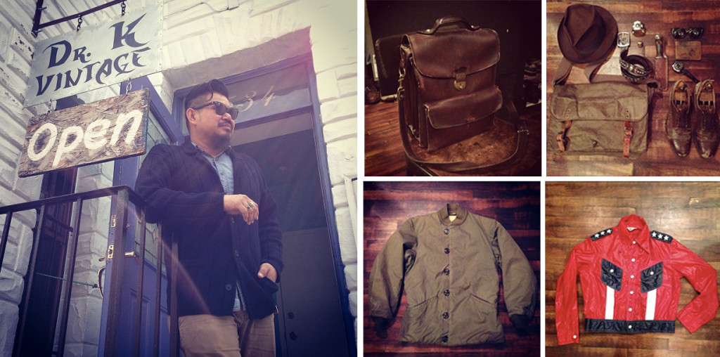 D.C.'s best secret vintage hideaway run by the most knowledgeable and intriguing man. (Photos: Dr. K's)