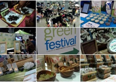 Scenes from the 2012 Green Festival. (Photo: Kim Vu/DC Wrapped Dates)