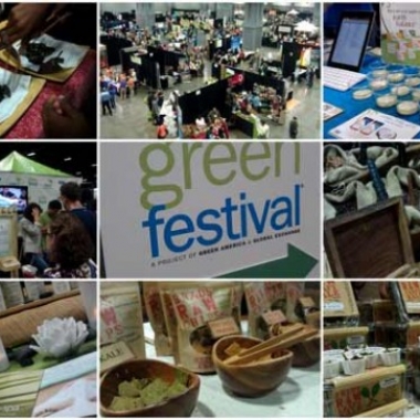 Scenes from the 2012 Green Festival. (Photo: Kim Vu/DC Wrapped Dates)