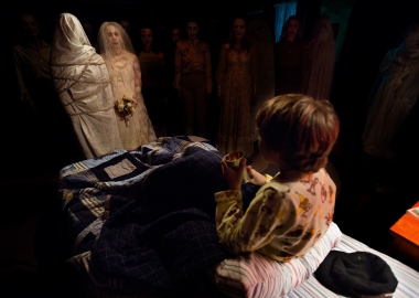 Dalton Lambert is visited by the spirits of murdered brides. (Photo: Matt Kennedy/FilmDistrict)