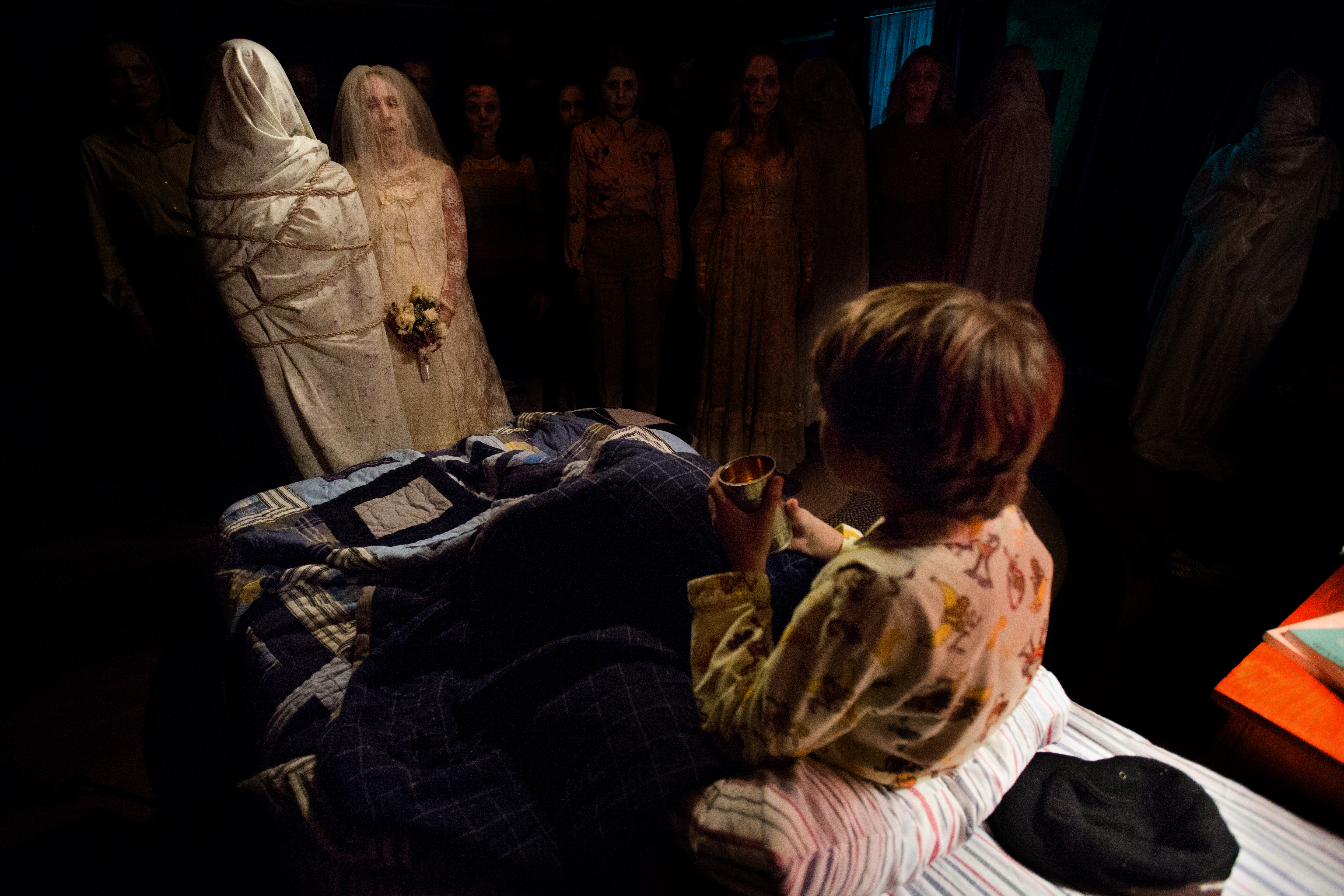 Dalton Lambert is visited by the spirits of murdered brides. (Photo: Matt Kennedy/FilmDistrict)