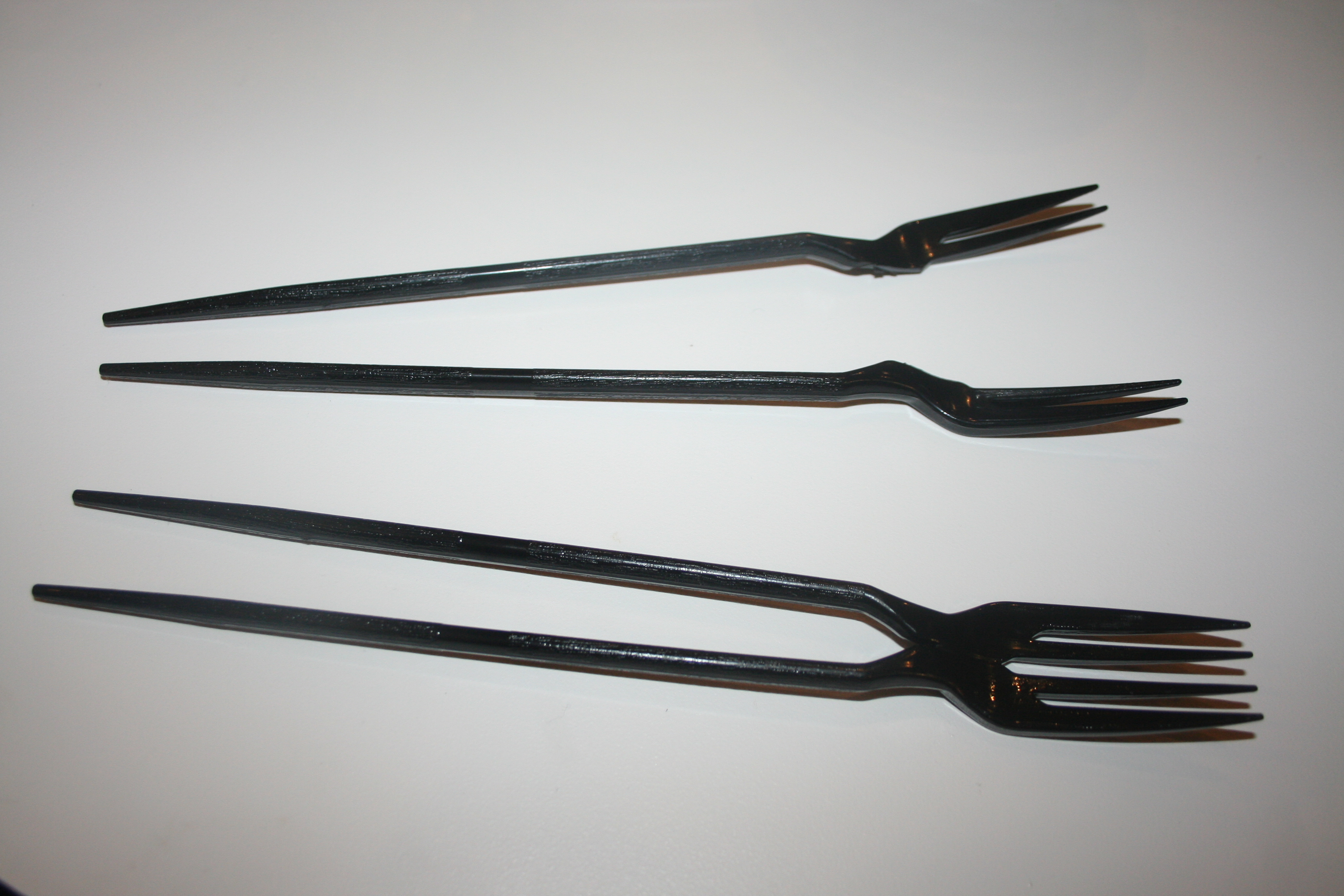 A chork -- a cross between chopsticks and a fork. (Mark Heckathorn/DC on Heels)