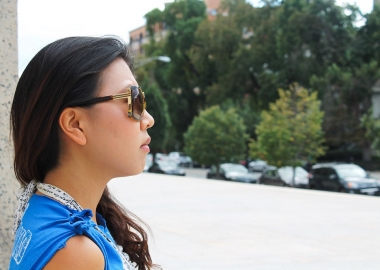 Looking to fall (Photo: Phil Martin)