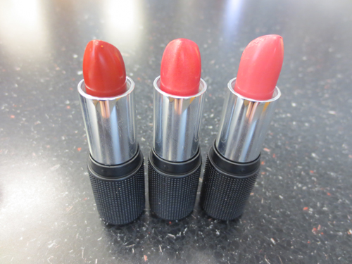 From left to right: Strawberry Lips,Ruby Slippers, Audrey (Photo: Lia Phipps/DC on Heels)