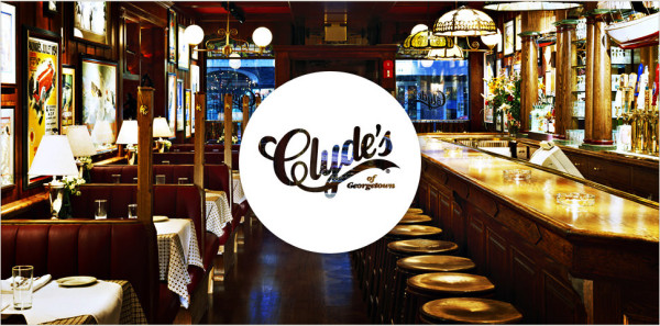 Clyde's of Georgetown, a D.C. restaurant icon (Photo: Clyde's Restaurant Group)