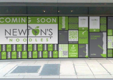 Newton's Noodles on 20th Street NW will open Sept. 19. (Photo: Newton's Noodles)