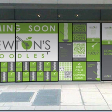 Newton's Noodles on 20th Street NW will open Sept. 19. (Photo: Newton's Noodles)