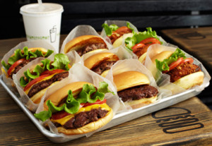 Shake Shack will be serving burgers and shakes in Union Station and Tyson's Corner next year. (Photo: Shake Shack)