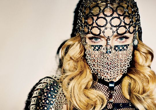 Madonna in the November 2013 issue of Harper's Bazaar. (Photo: Terry Richardson/'Harper’s Bazaar)