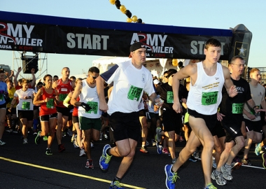 The start of the 2012 Army Ten-Miler.(Photo: Army Ten-Milers Filckr)