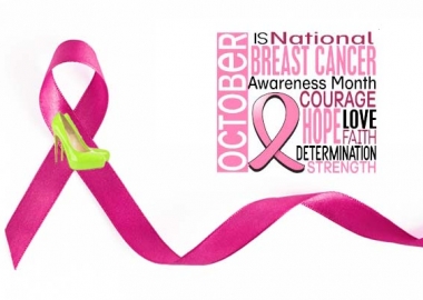 October is National Breast Cancer Awareness Month. (Illustration: Mark Heckathorn/DC on Heels)