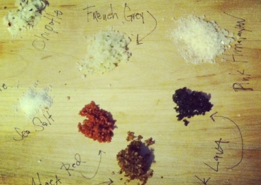 With so many kinds of salts, what's the best for your dish? (Kristy McCarron/DC on Heels)
