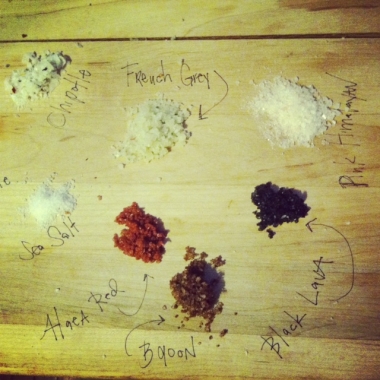 With so many kinds of salts, what's the best for your dish? (Kristy McCarron/DC on Heels)