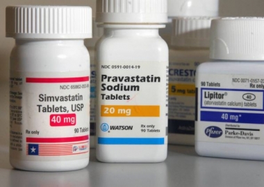 A few of the statin drugs currently on the market.
